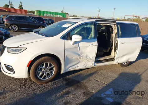 2021 Chrysler Pacifica Touring from USA, damaged, VIN 2C4RC1FGXMR550259